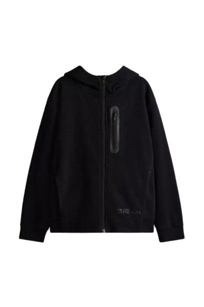 Colour Block Hoodie