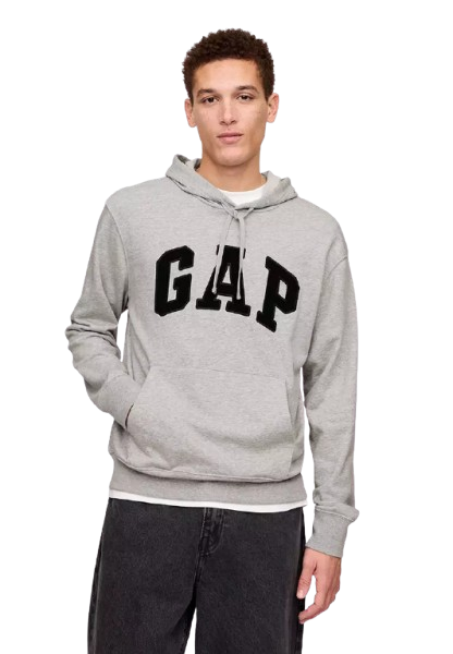 Grey Hoodie