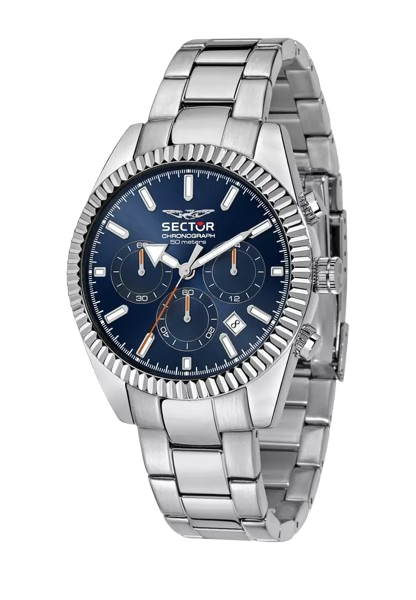 Silver Metal Watch