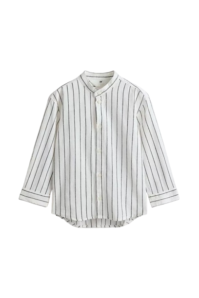 Classic White Blouse